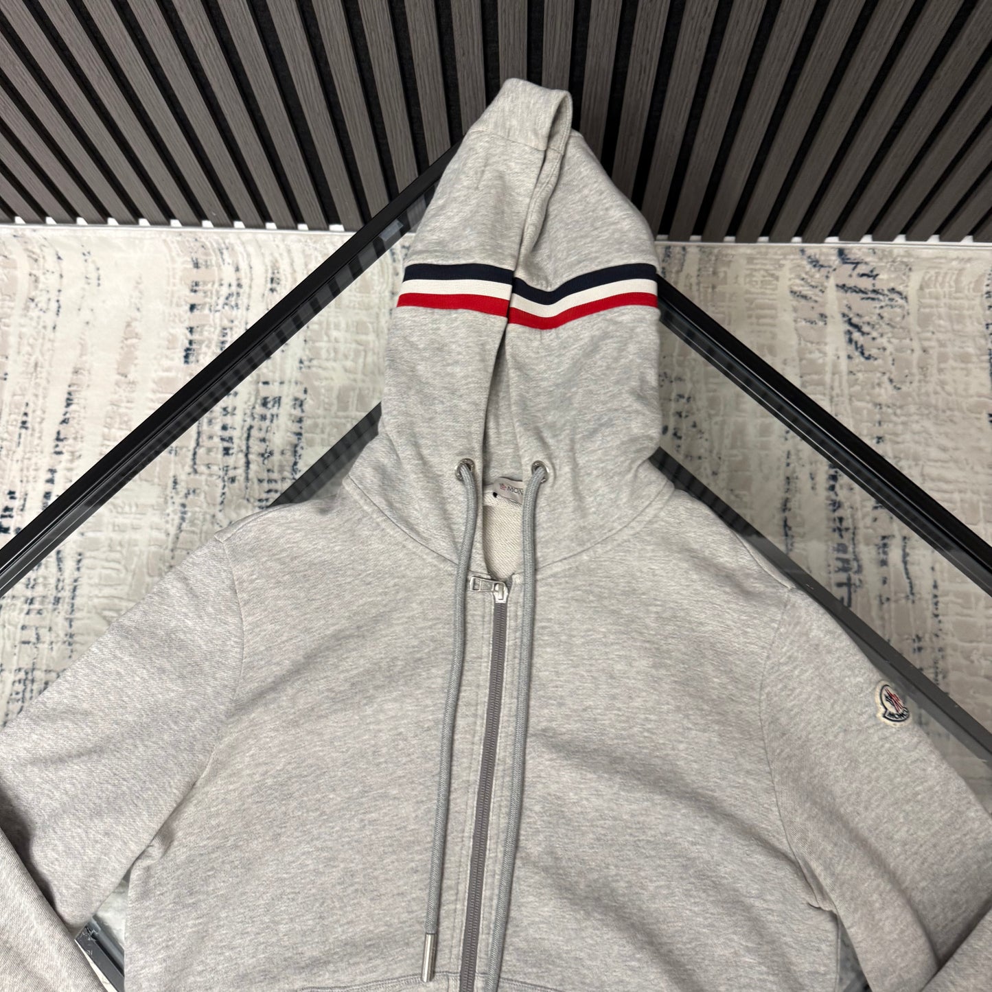 Grey Mag Hoodie