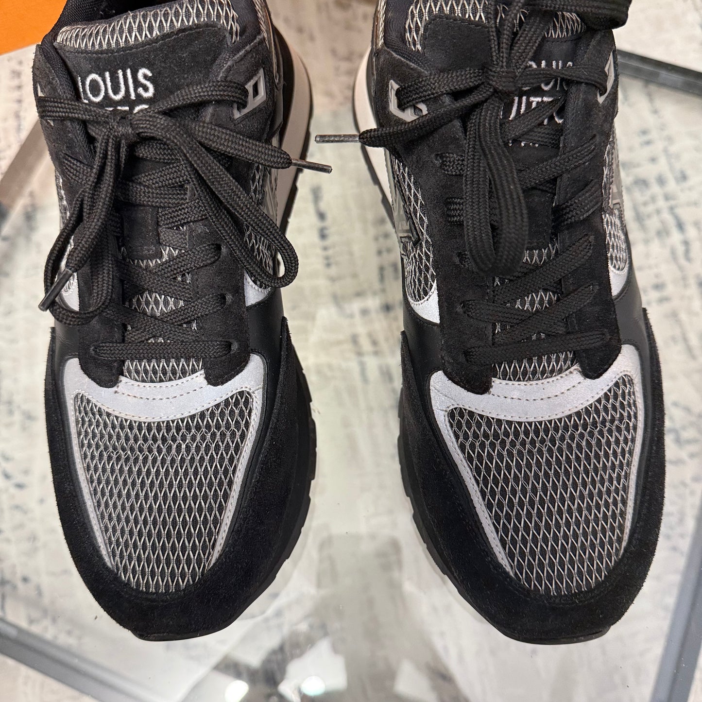 Black Runaway Sneaker