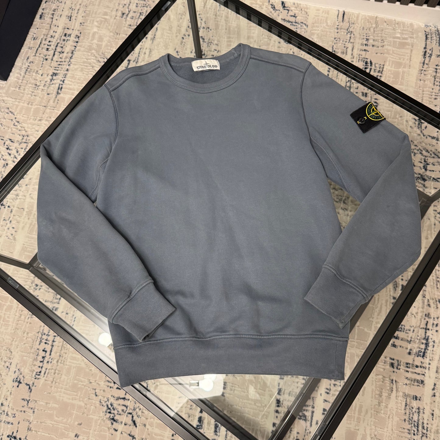 Pale Blue Sweatshirt