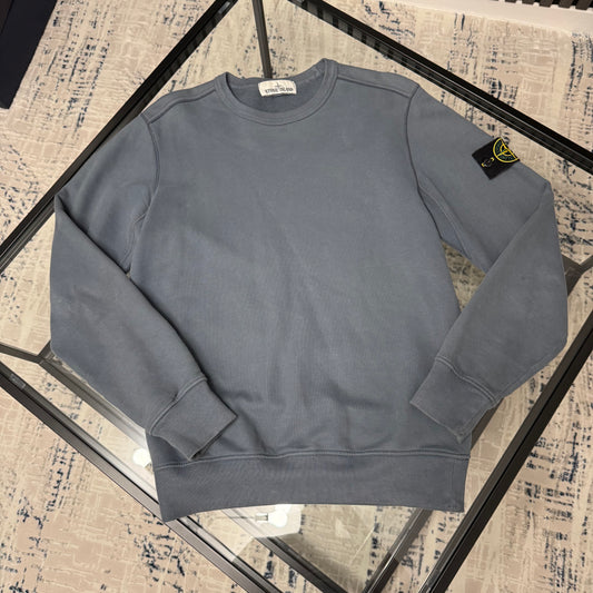 Pale Blue Sweatshirt