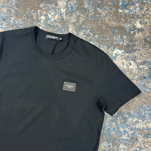 Black Plaque T-Shirt