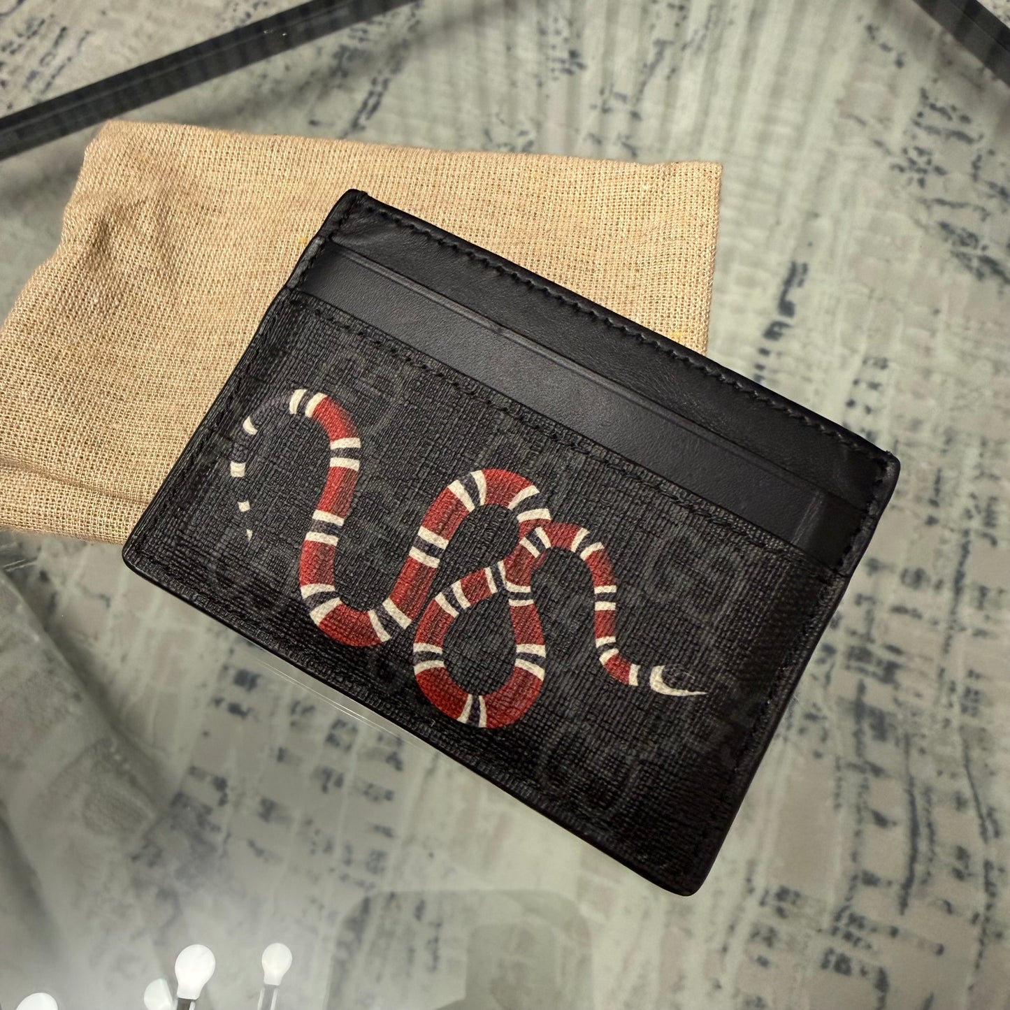 Snake Cardholder