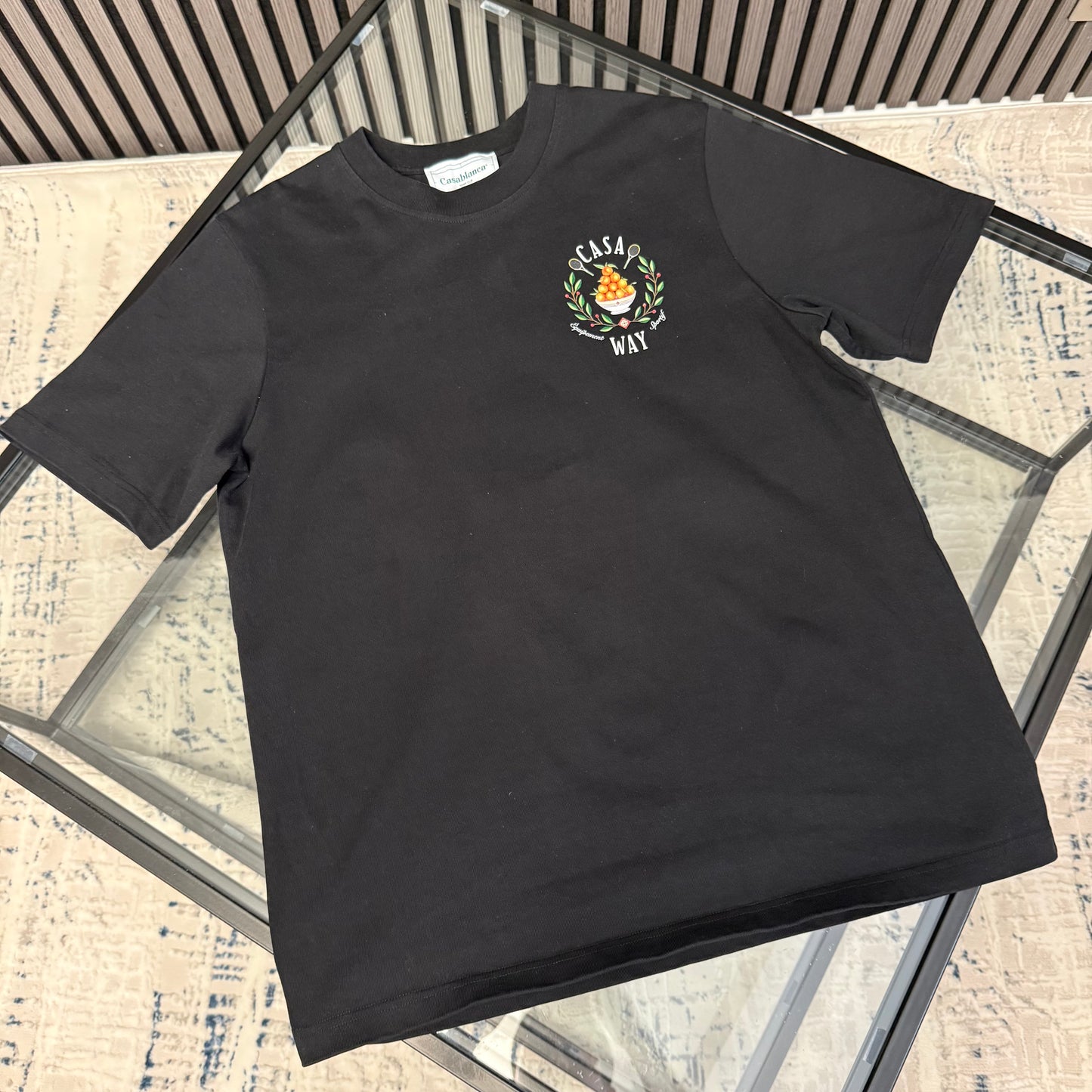 Casa Black T-Shirt