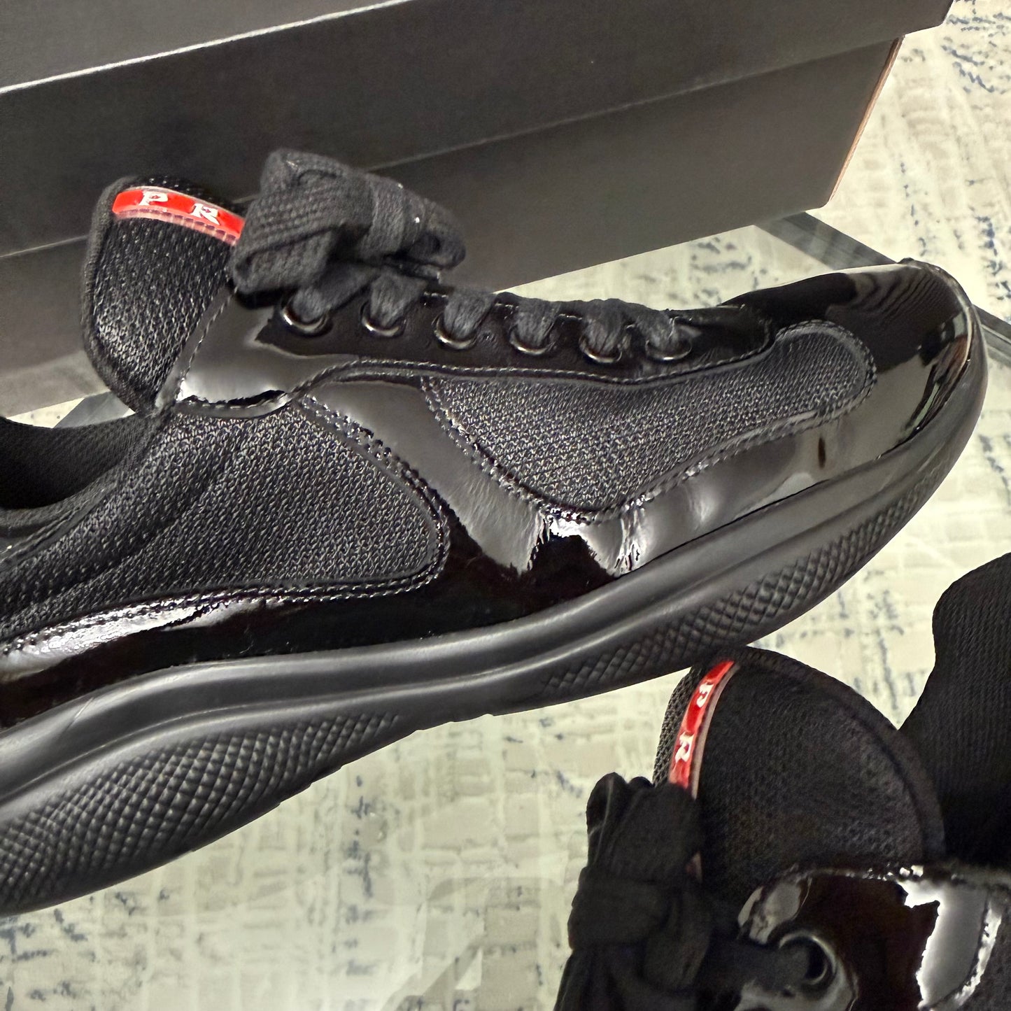 Black American Cup Sneaker