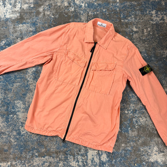 Peach Overshirt