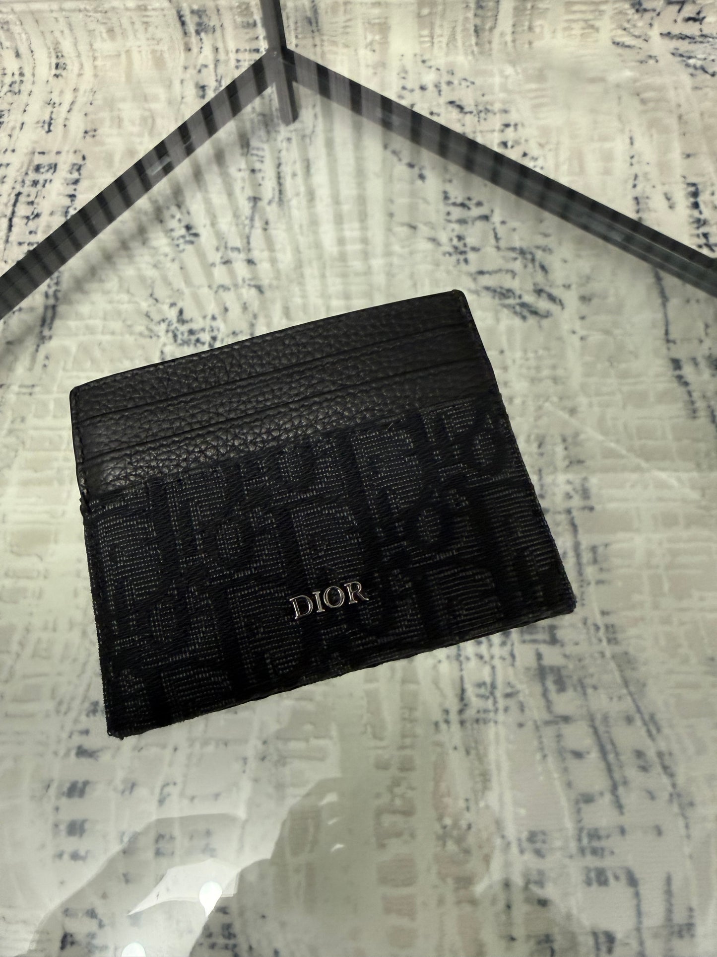Oblique Card Holder