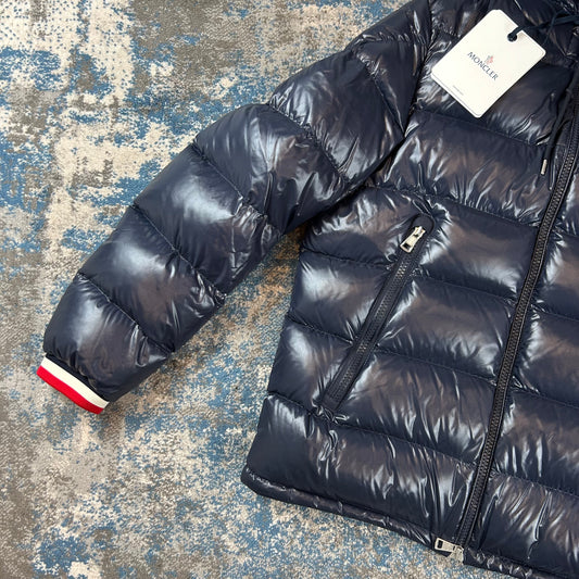 Navy Mag Down Jacket