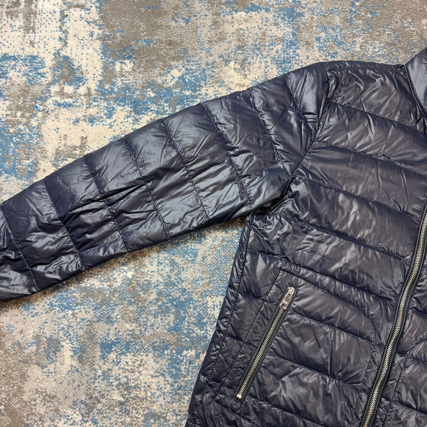 Navy Down Jacket