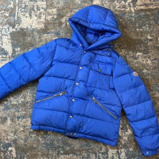 Blue Down Coat
