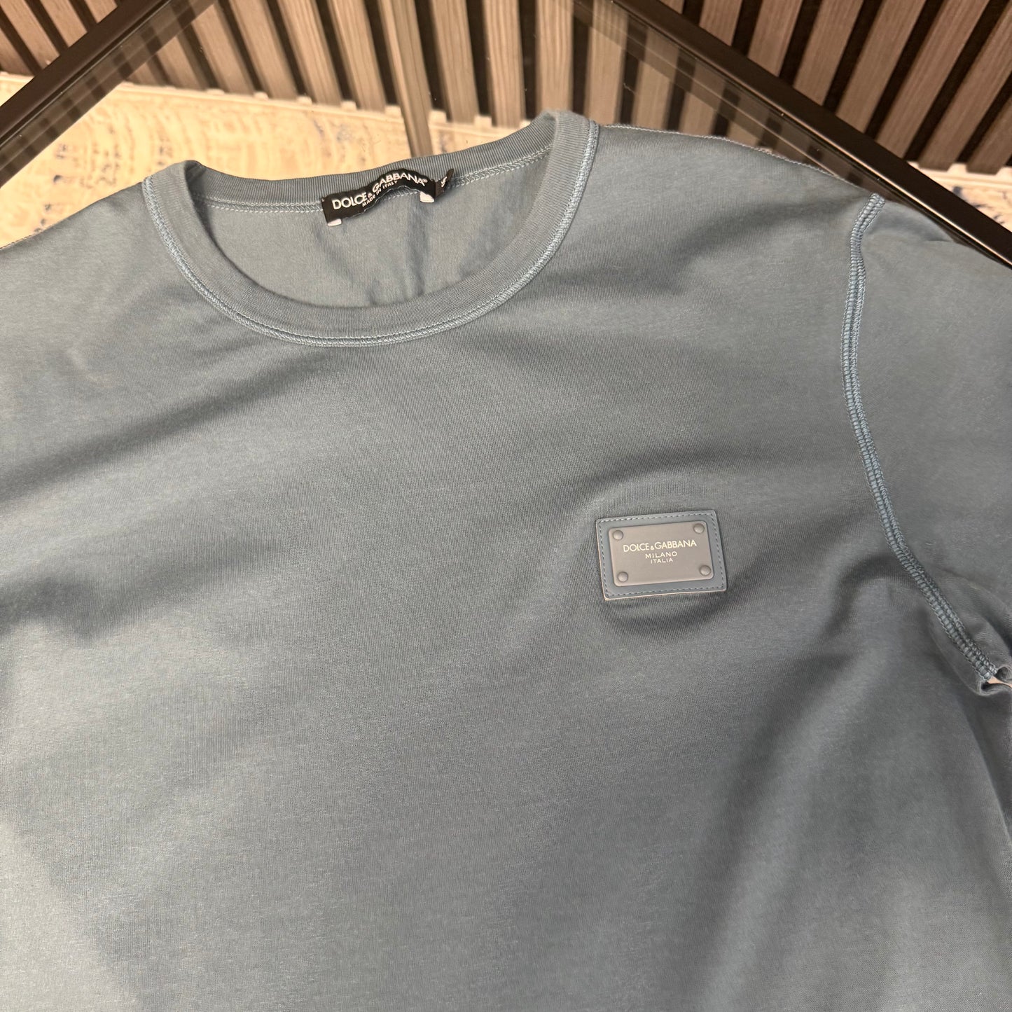 Blue Pocket T-Shirt