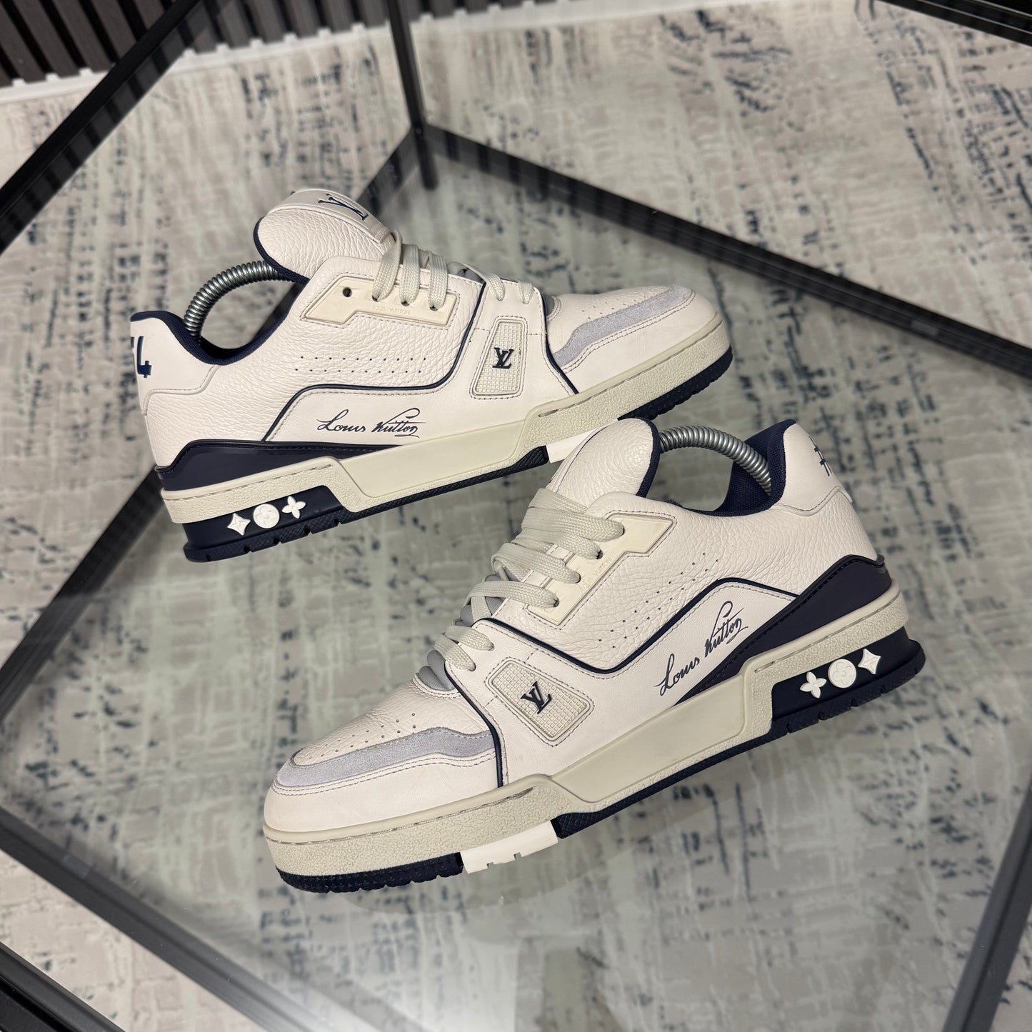 White 54 Sneaker