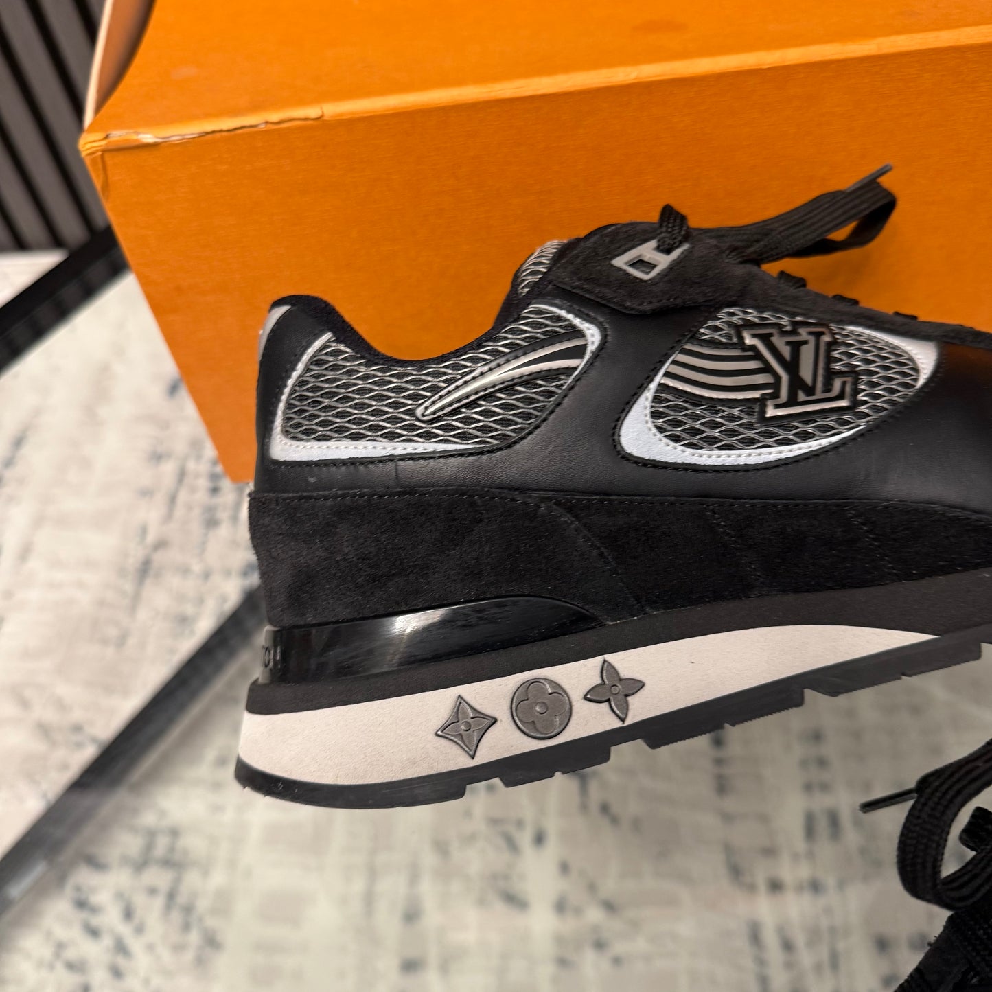 Black Runaway Sneaker