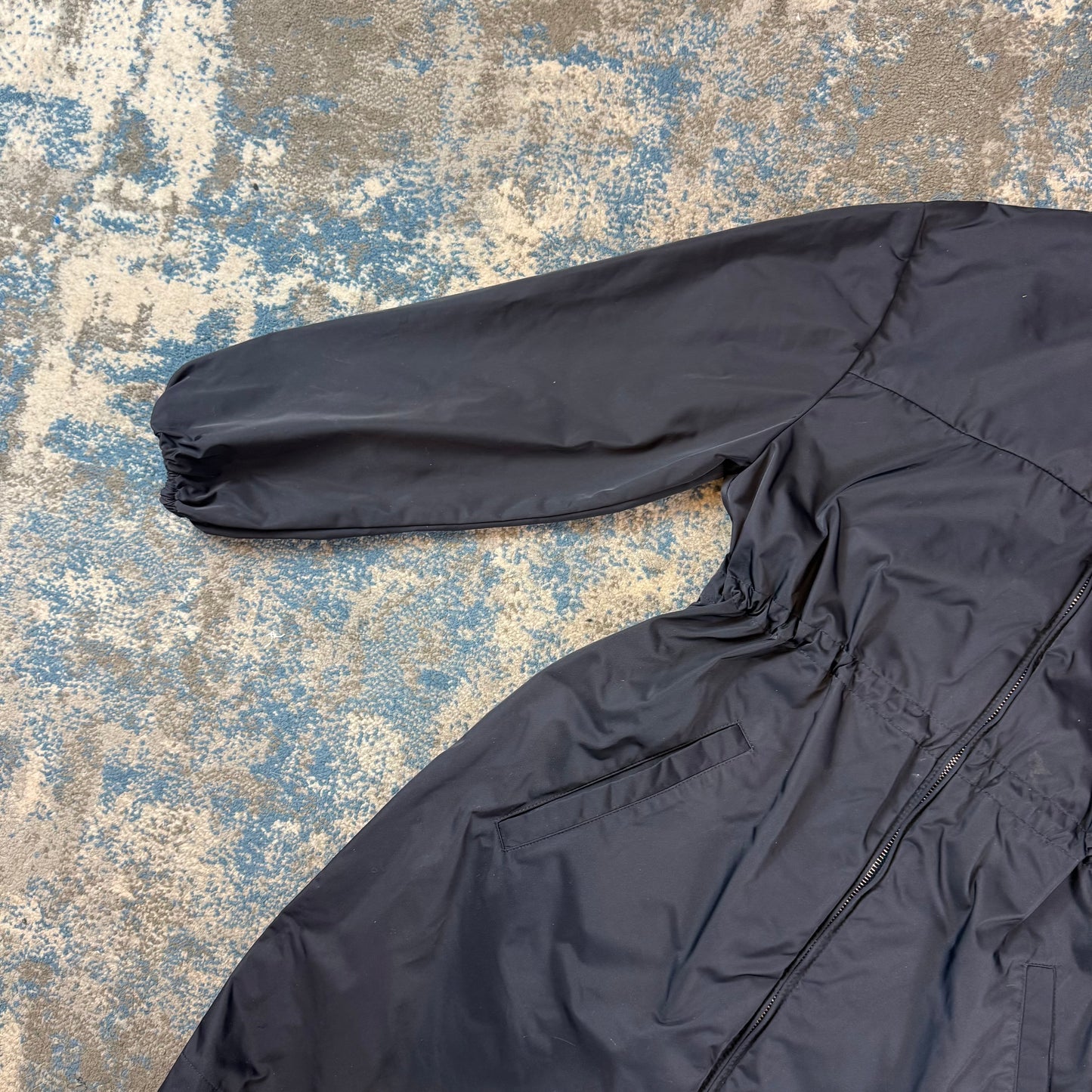 Navy Alfrik Rain Coat