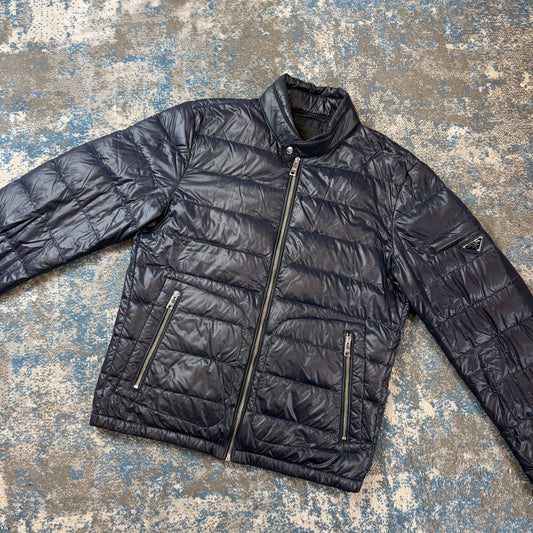 Navy Down Jacket