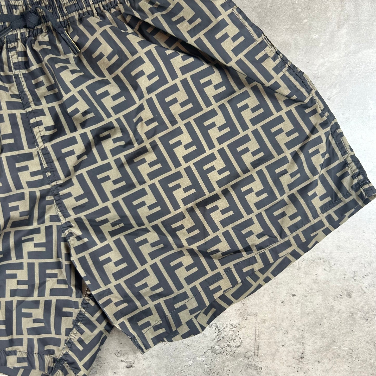 FF Brown SwimShorts