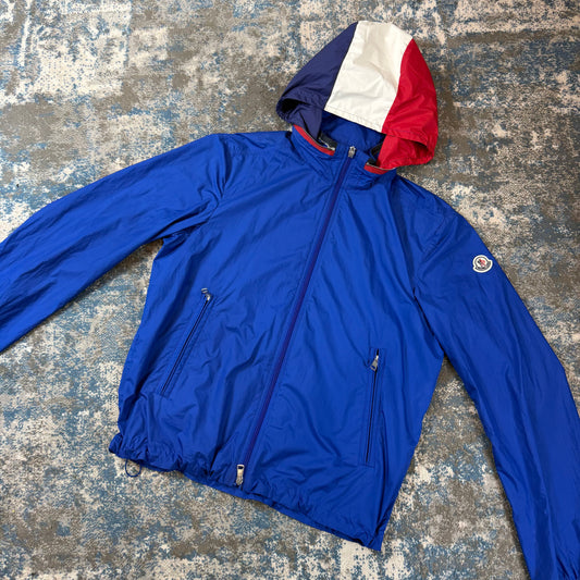 Blue Zip Up Jacket
