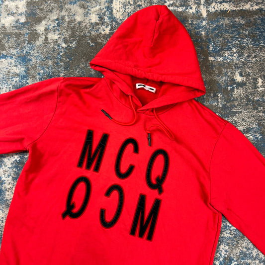 Mcq Red Hoodie