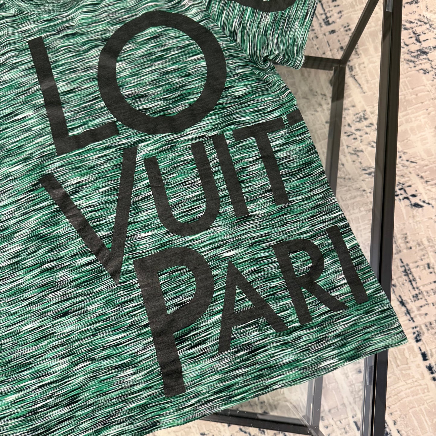 Green Paris T-Shirt