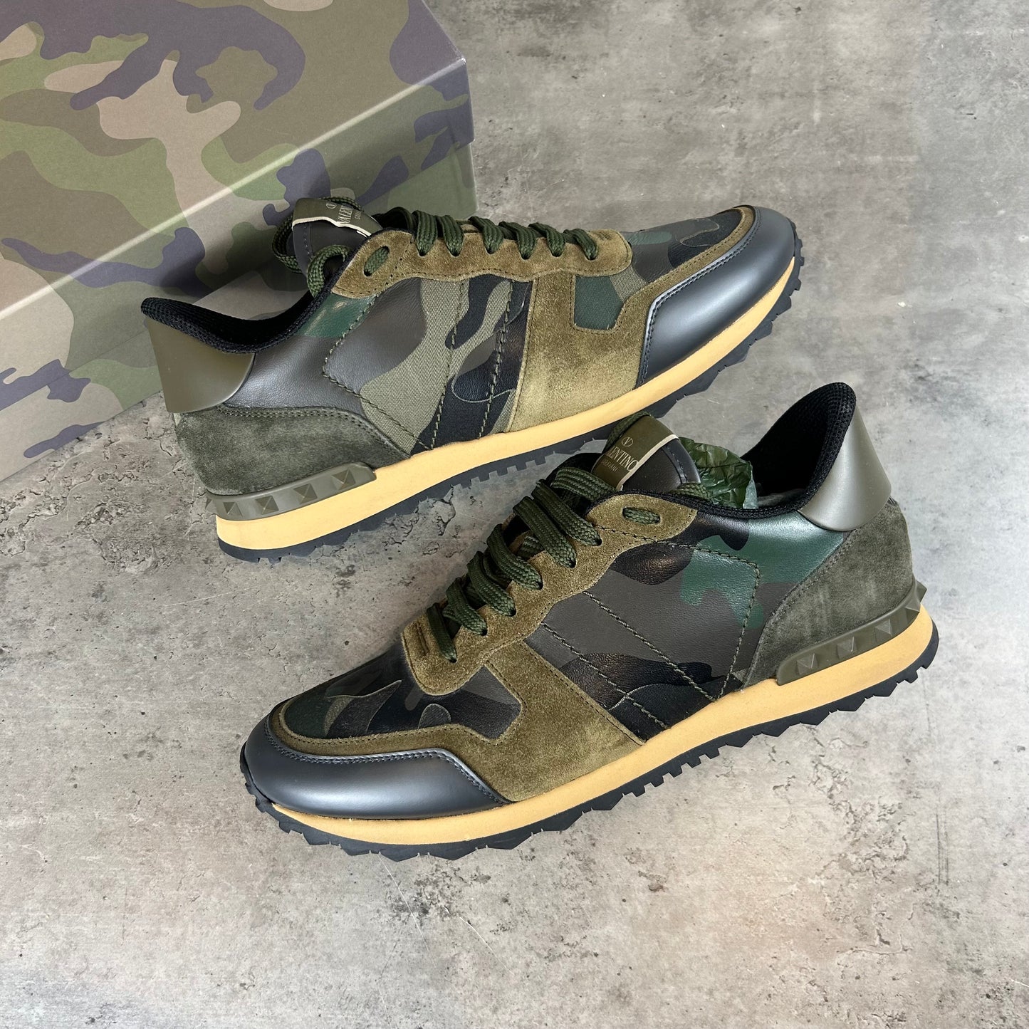 Olive RockRunner