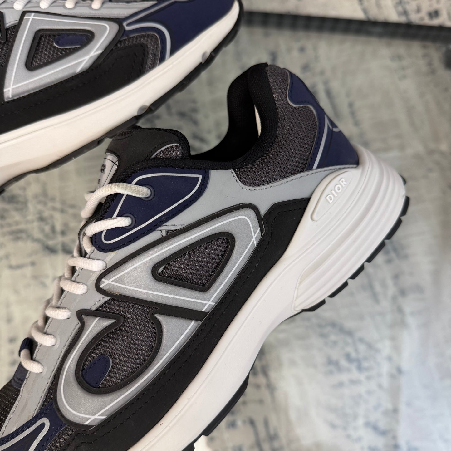 Navy/Grey B30