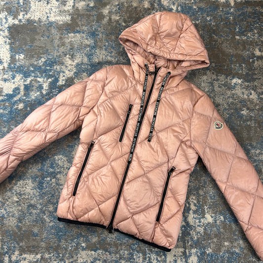 Pink Women’s Down Jacket