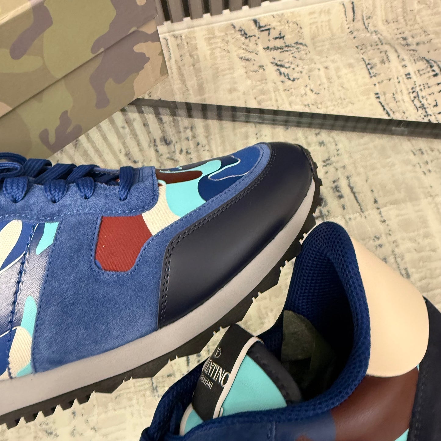 Blue RockRunner