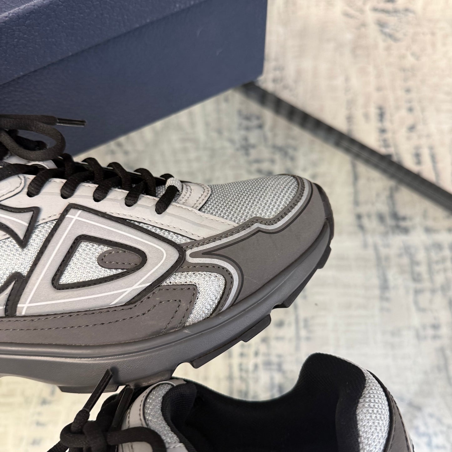 Grey/Silver B30