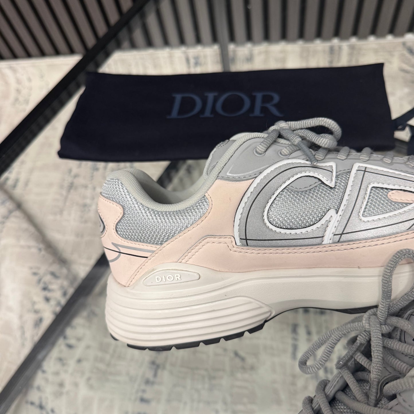 Grey/Pink B30