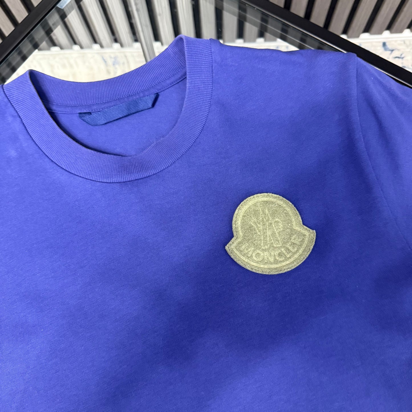 3D Blue Logo T
