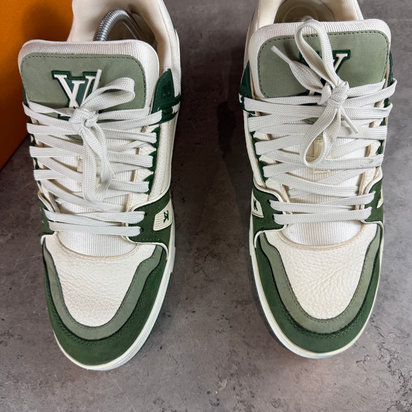 Green Suede Sneaker