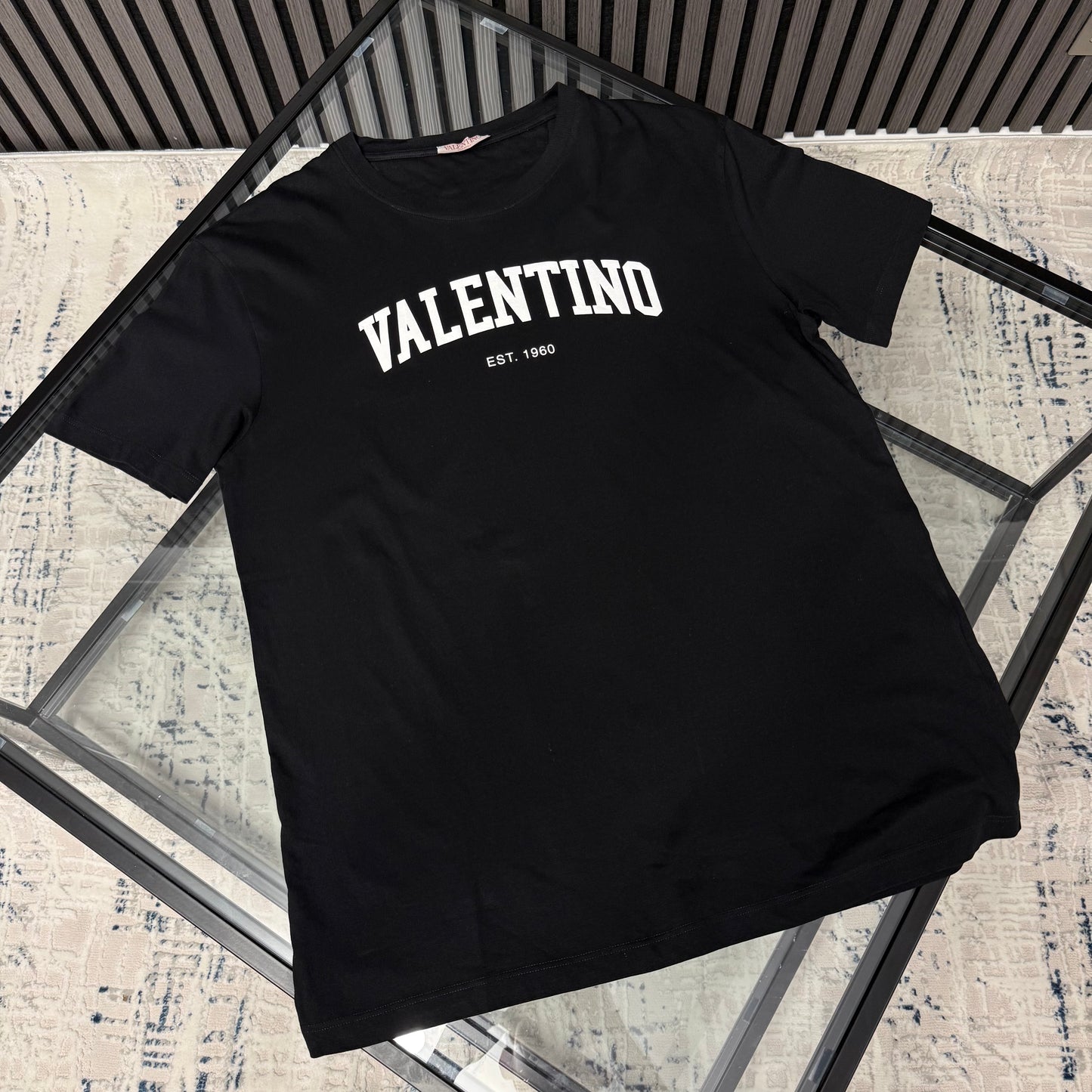 VLTN Black T-Shirt