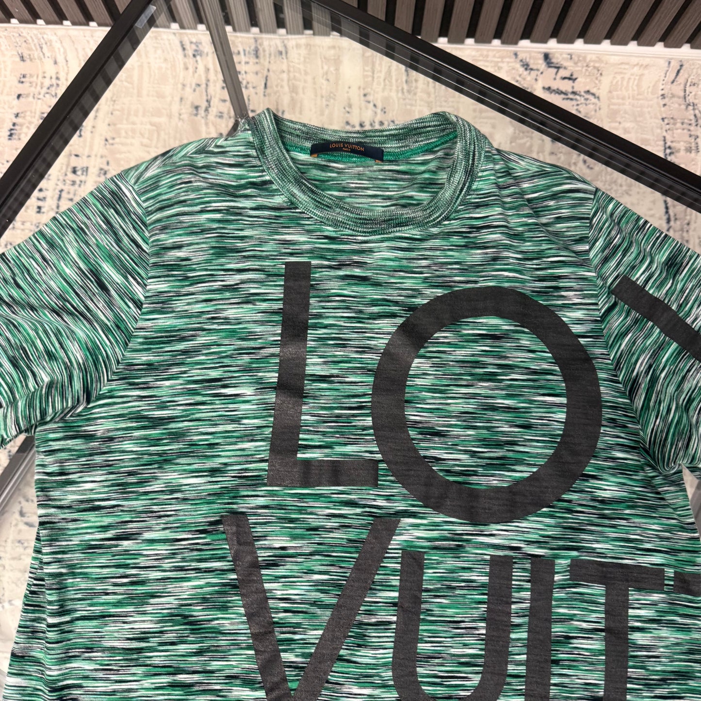 Green Paris T-Shirt