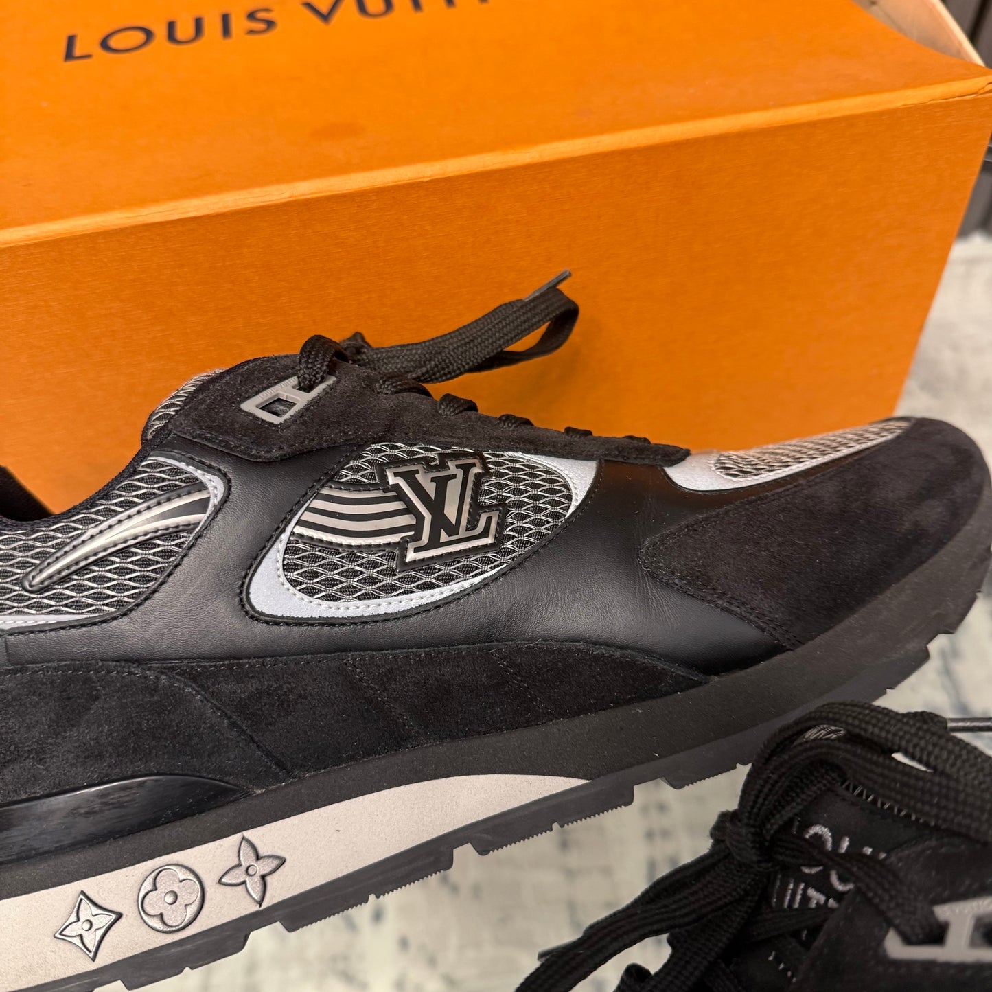 Black Runaway Sneaker