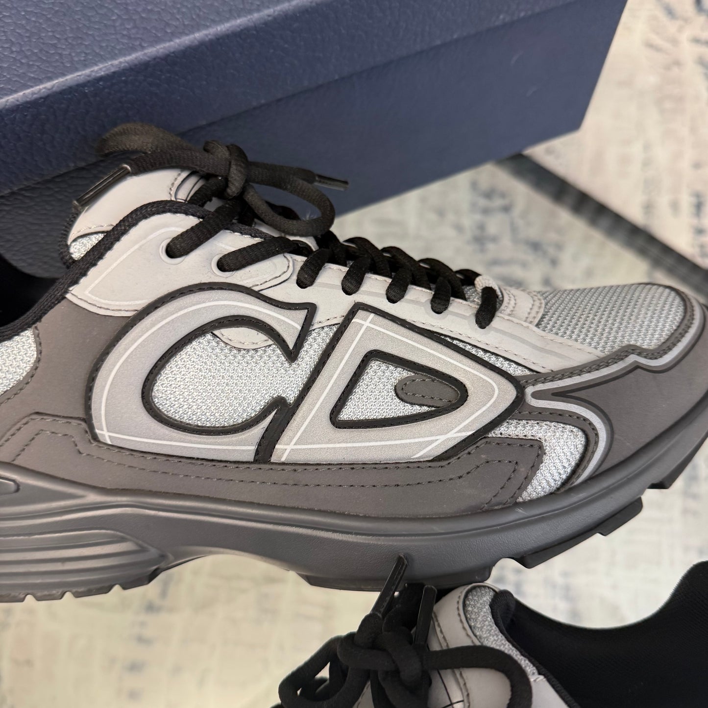 Grey/Silver B30
