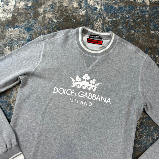 Grey Dolce Sweatshirt