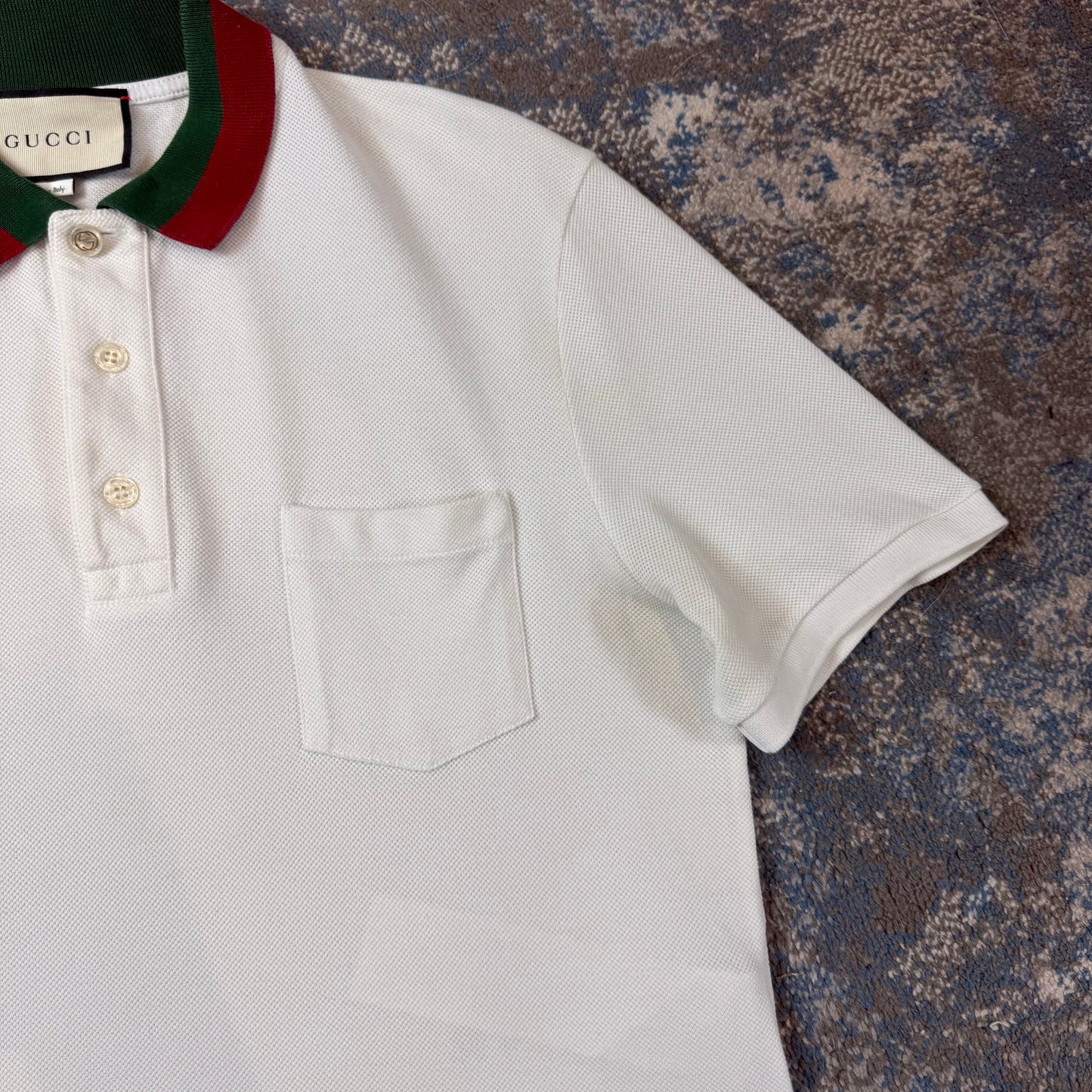 GG Web Collar Polo