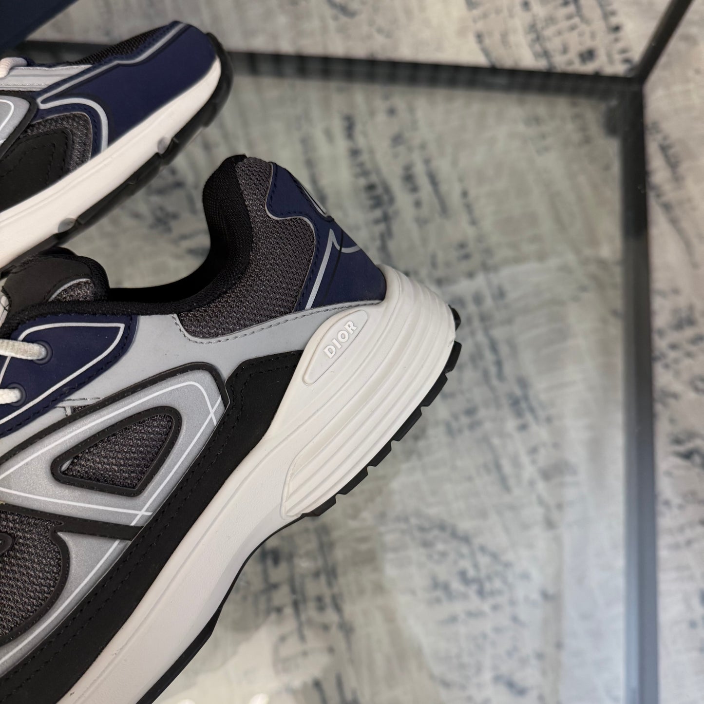 Navy/Grey B30