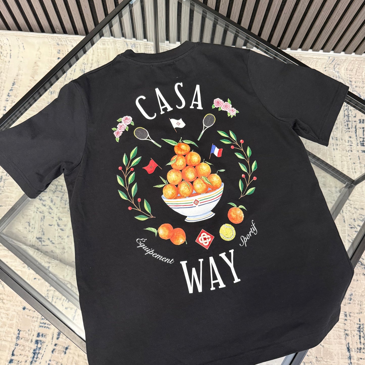 Casa Black T-Shirt