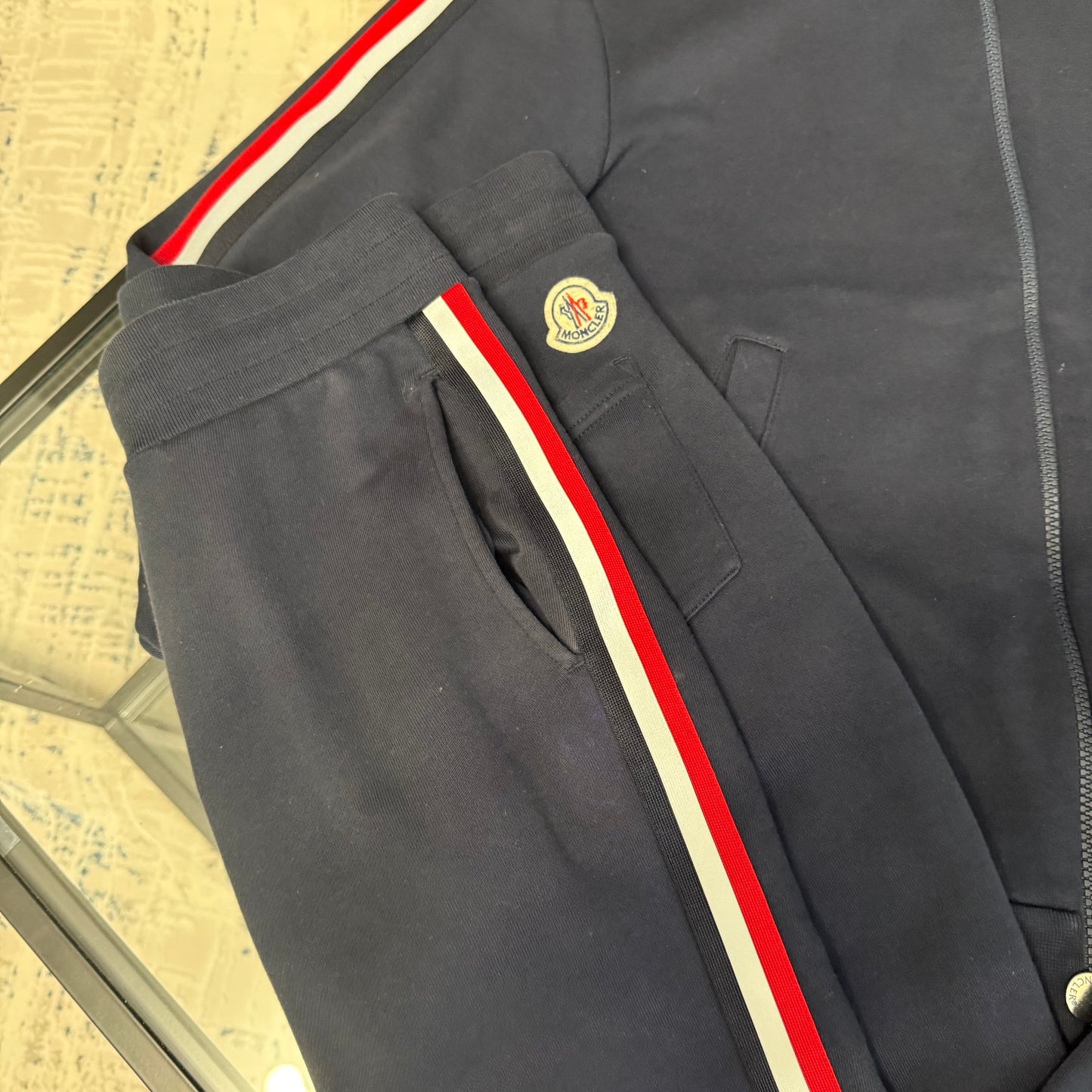 Navy Mag Tracksuit