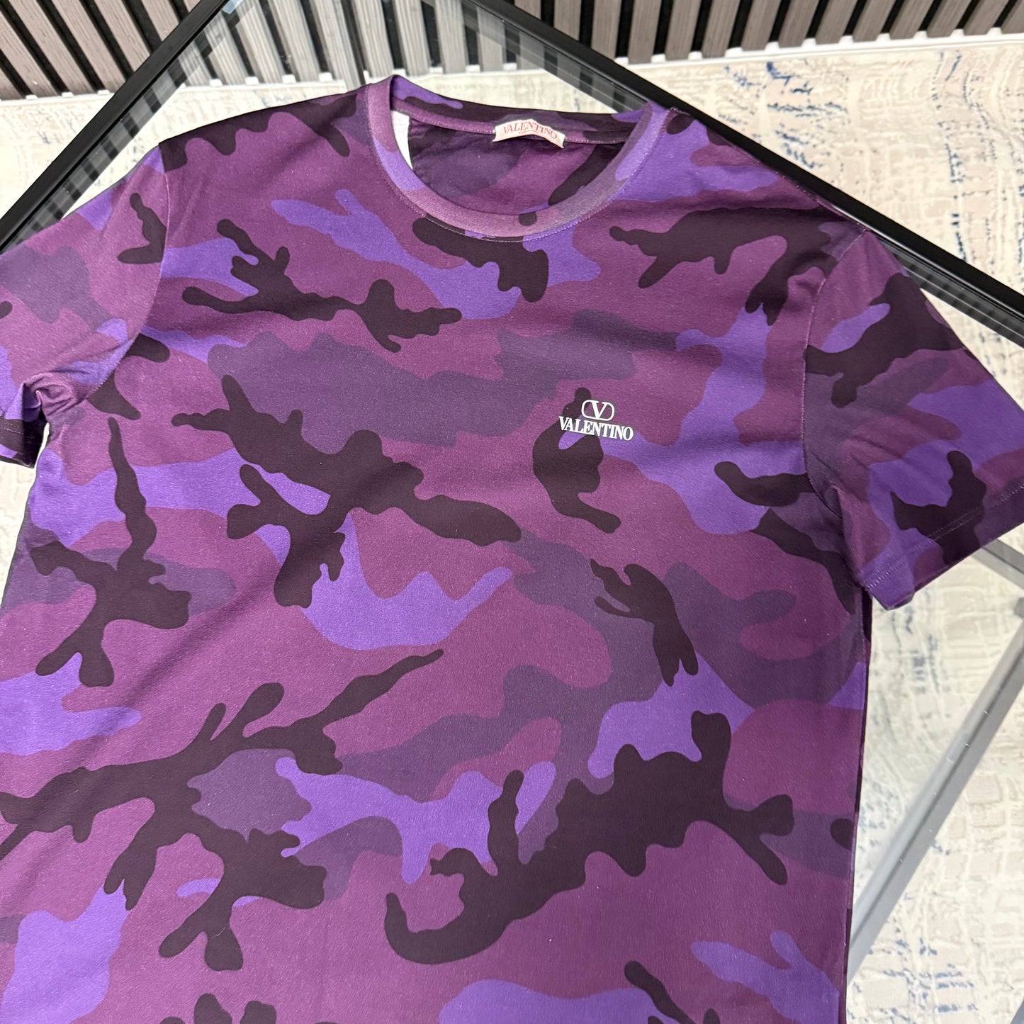 VLTN Purple T-Shirt
