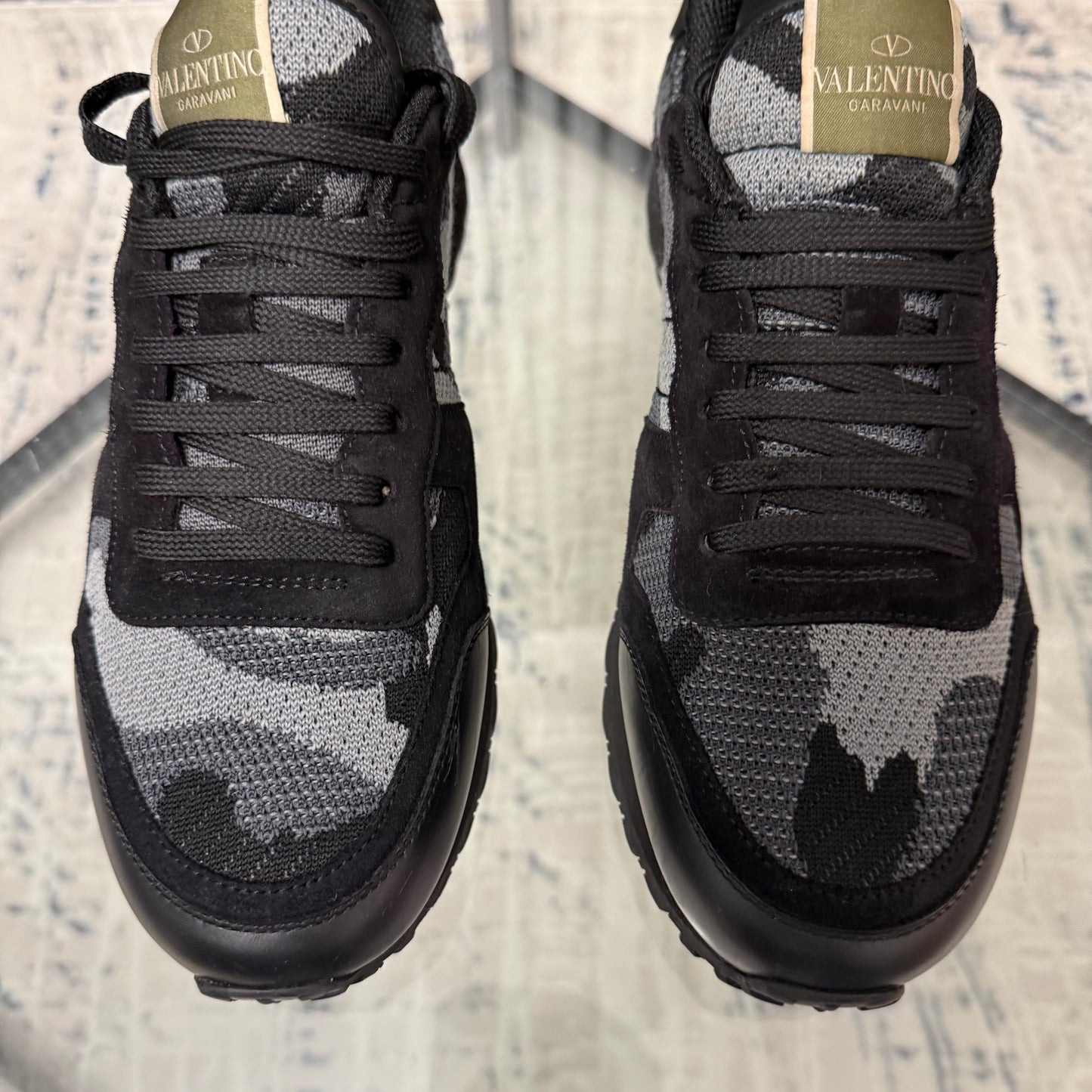 Black/Grey Mesh RockRunner