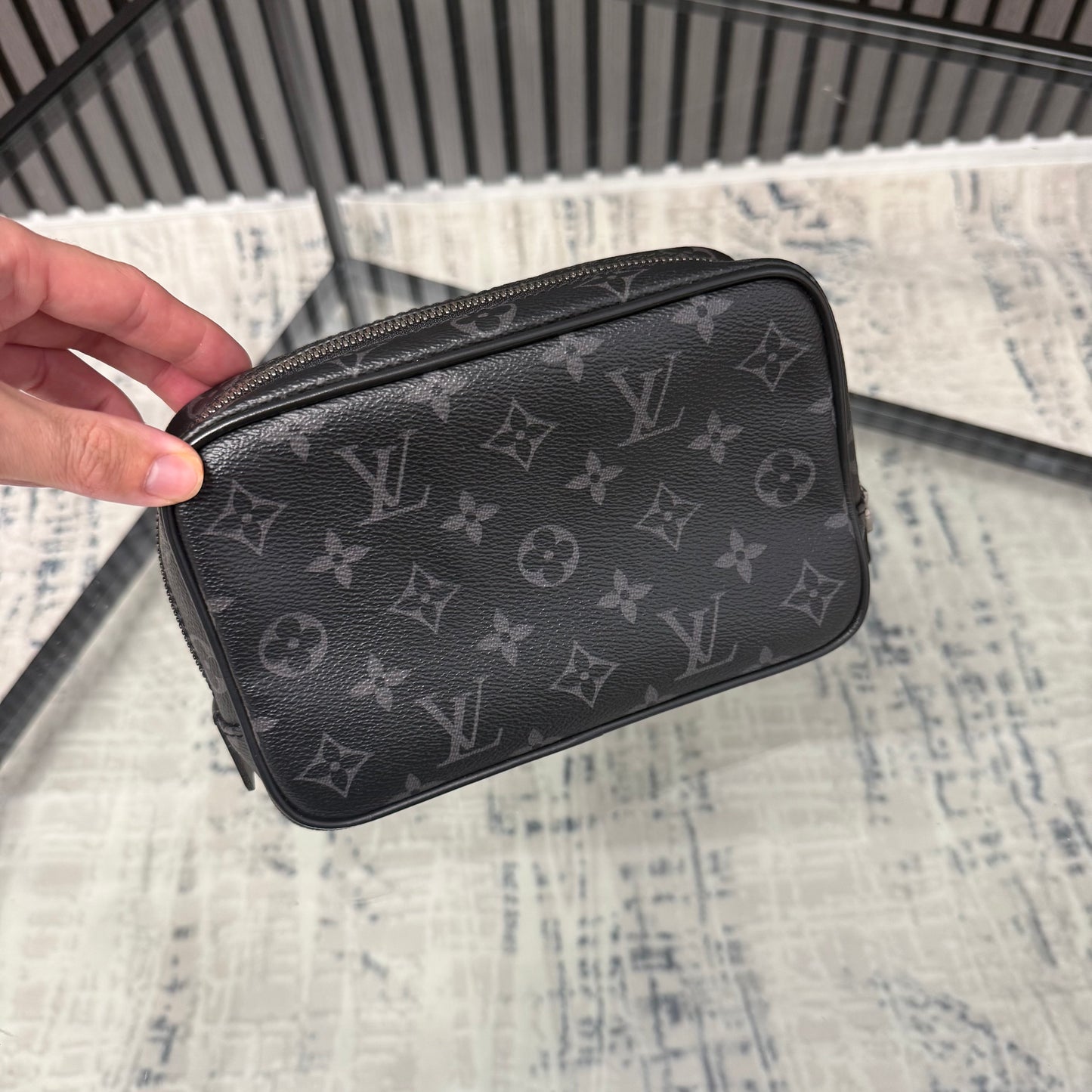 Monogram Wash Bag