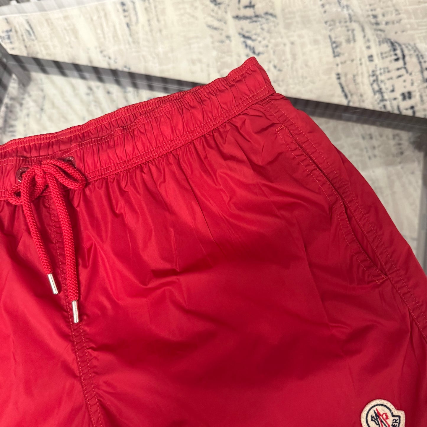 Red Mag SwimShorts