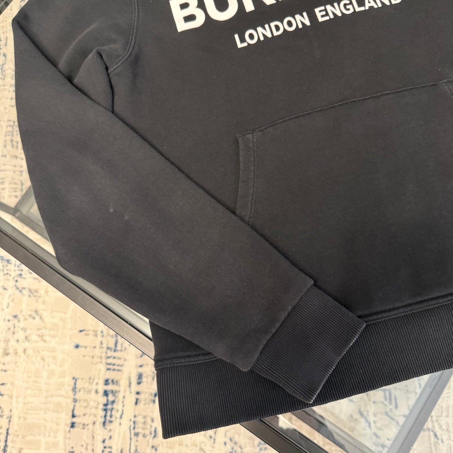 B Black Hoodie