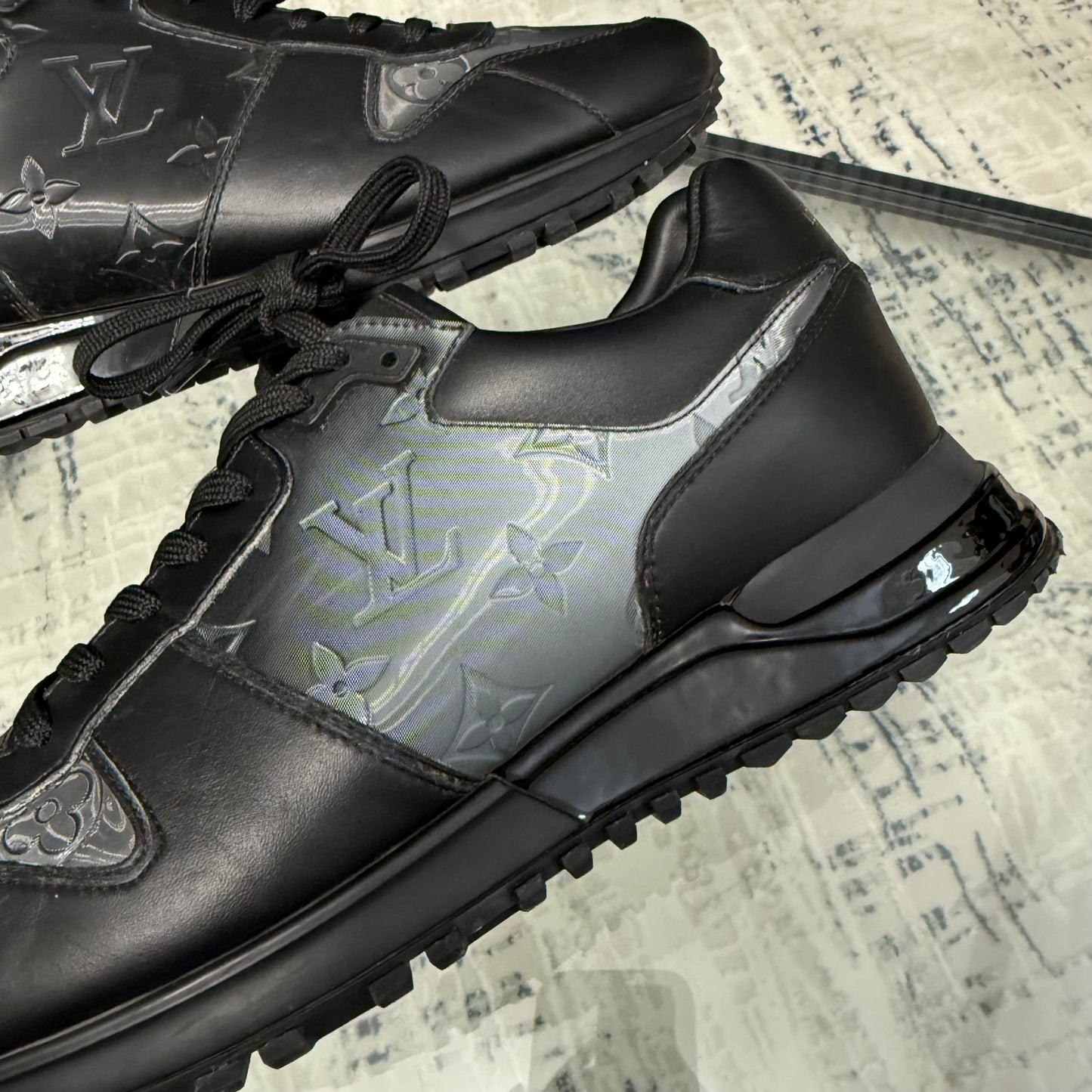 Monogram Black Sneaker