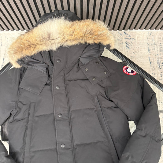 Black Wyndham Coat