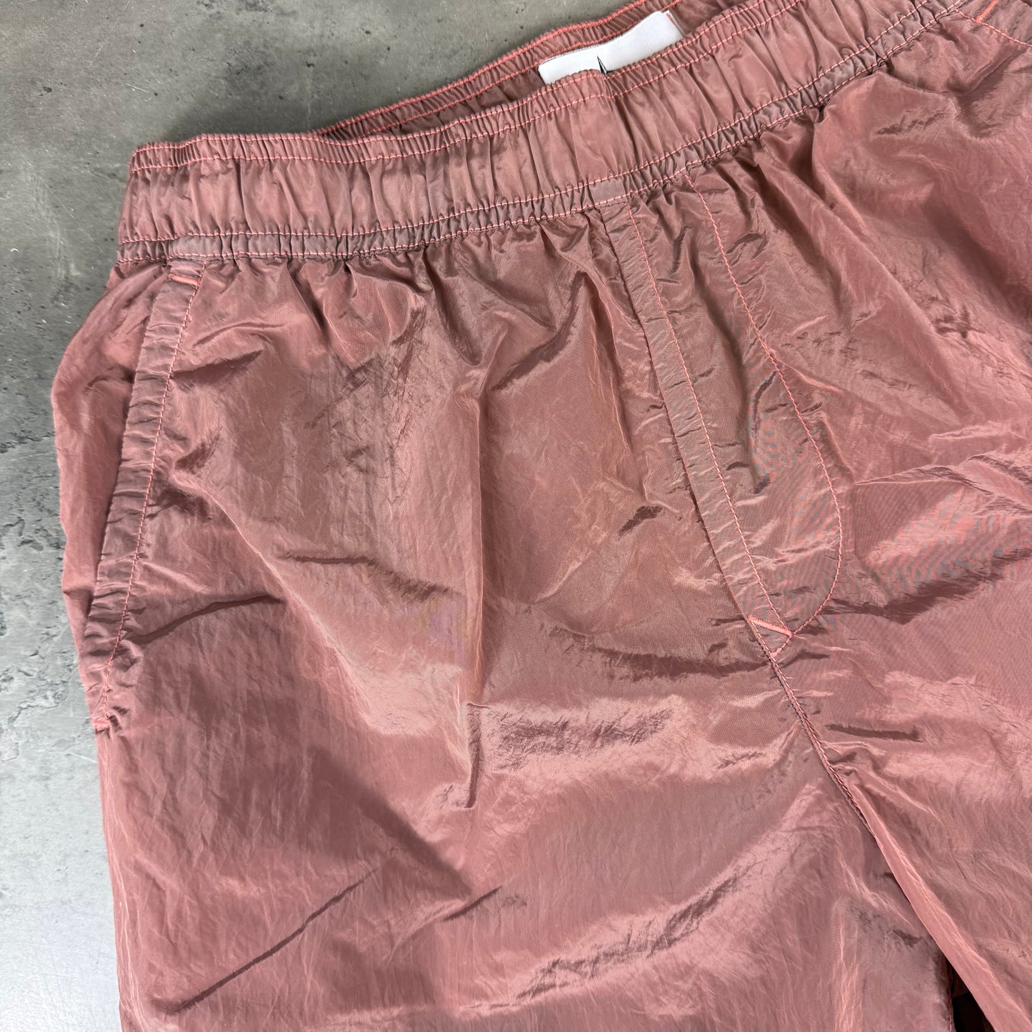 Nylon Metal SwimShorts