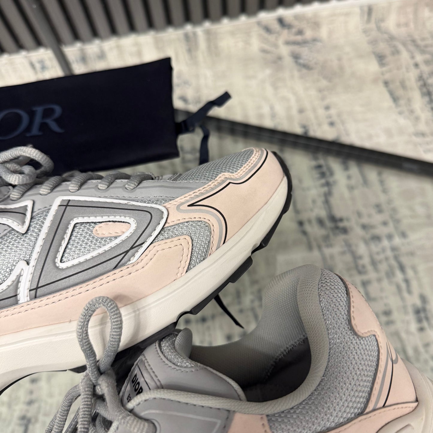 Grey/Pink B30