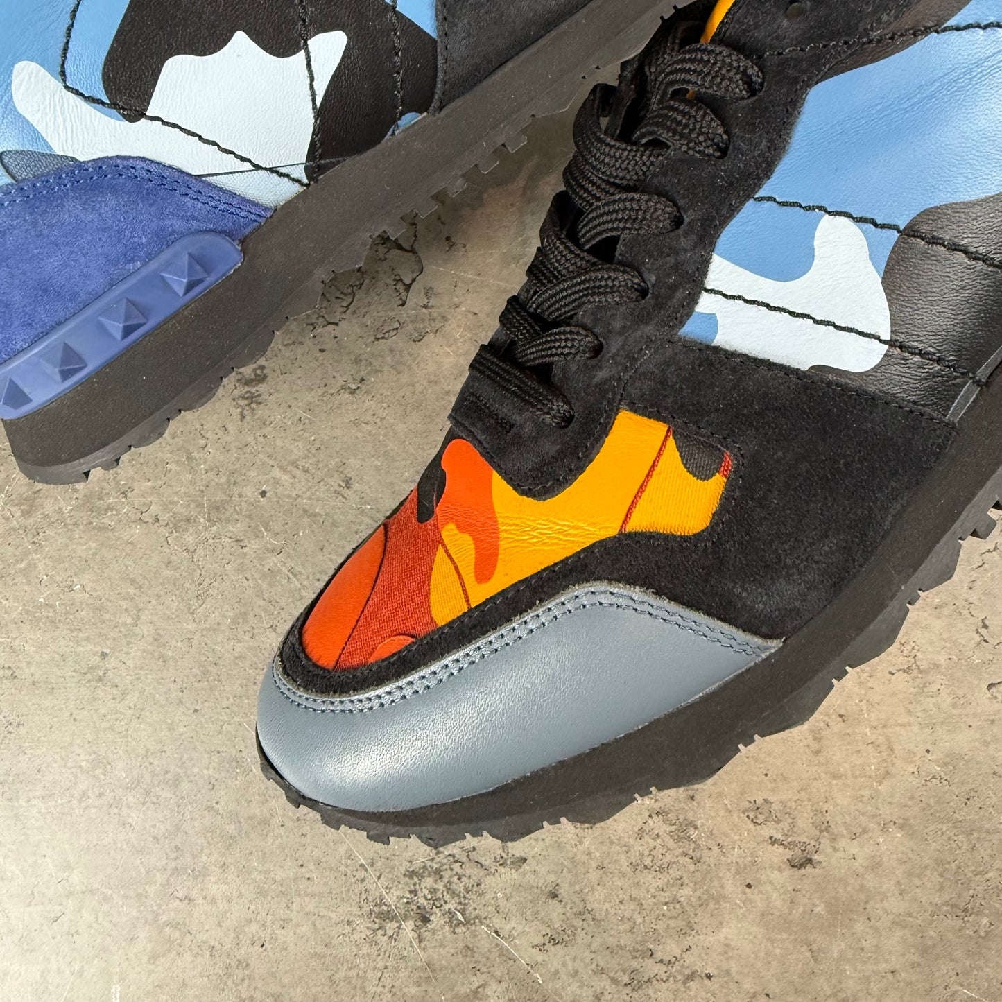 Multi Camo RockRunner