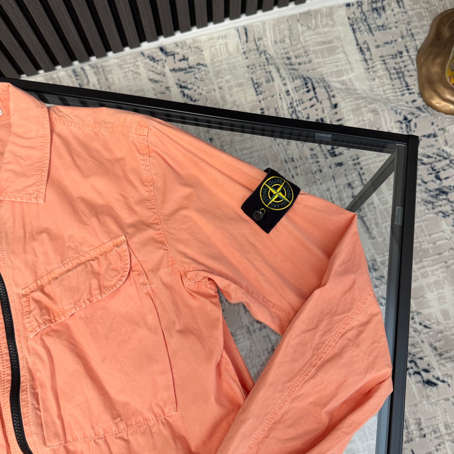 Peach Overshirt